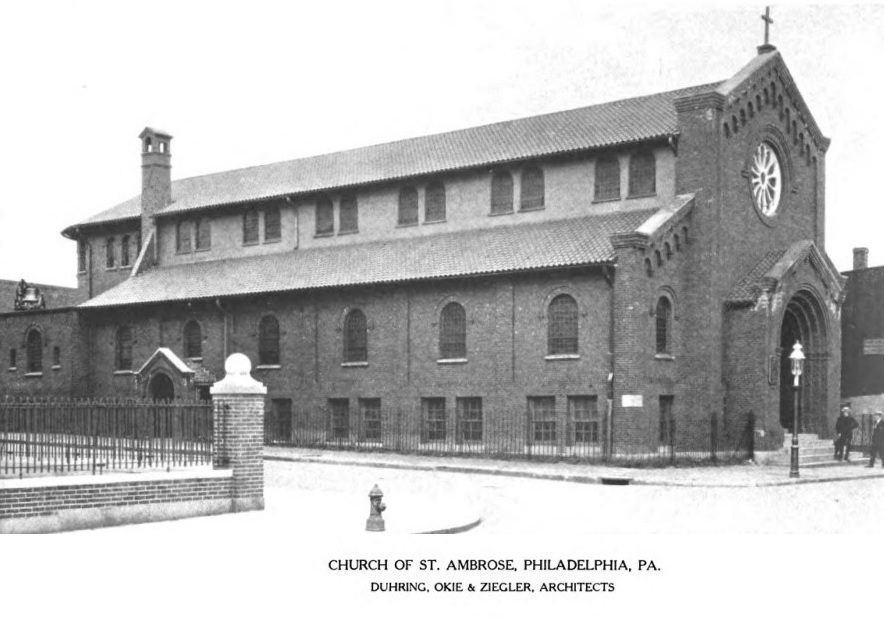 Philly & Stuff St. Ambrose P.E. Church Kensington (Mission) NE