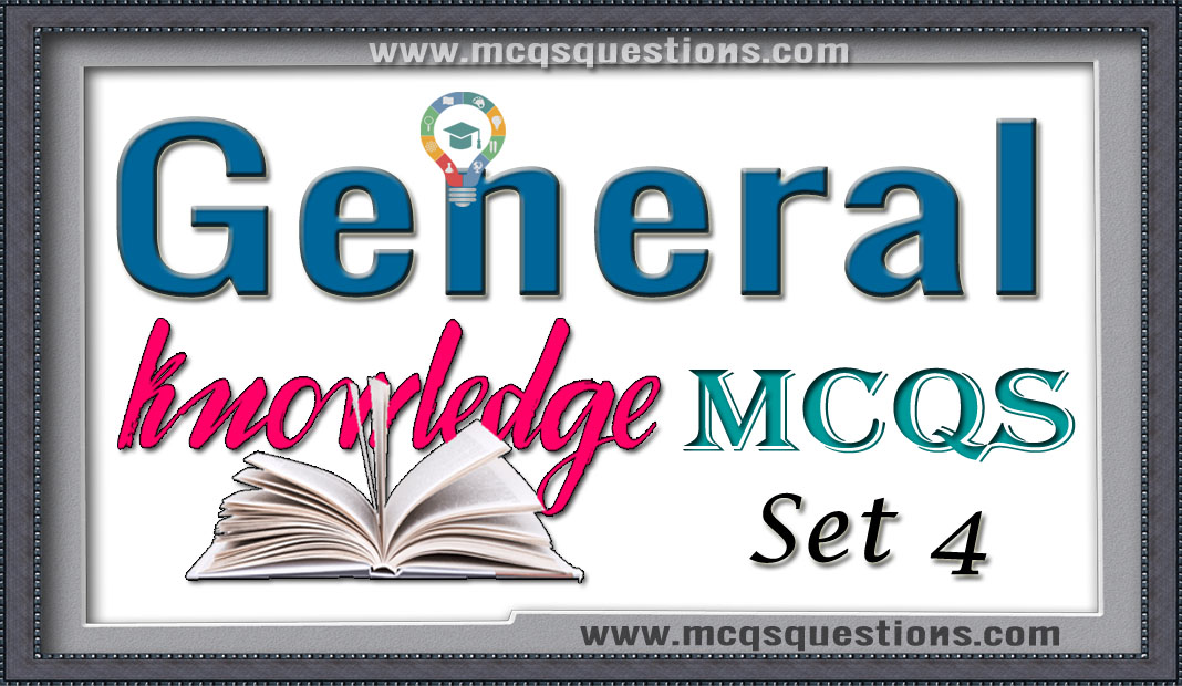 General Knowledge MCQs for NTS