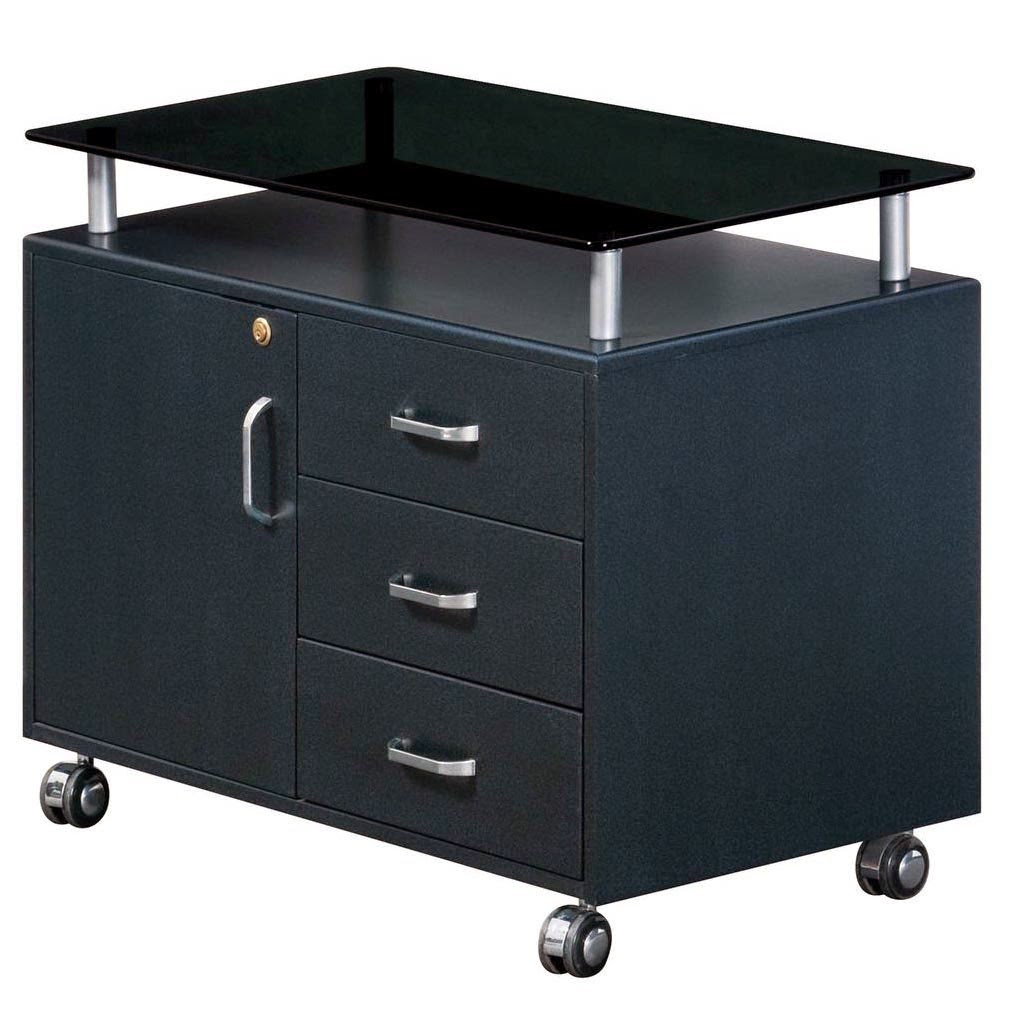 The Breathtaking Deluxe Rolling Glass Top File image