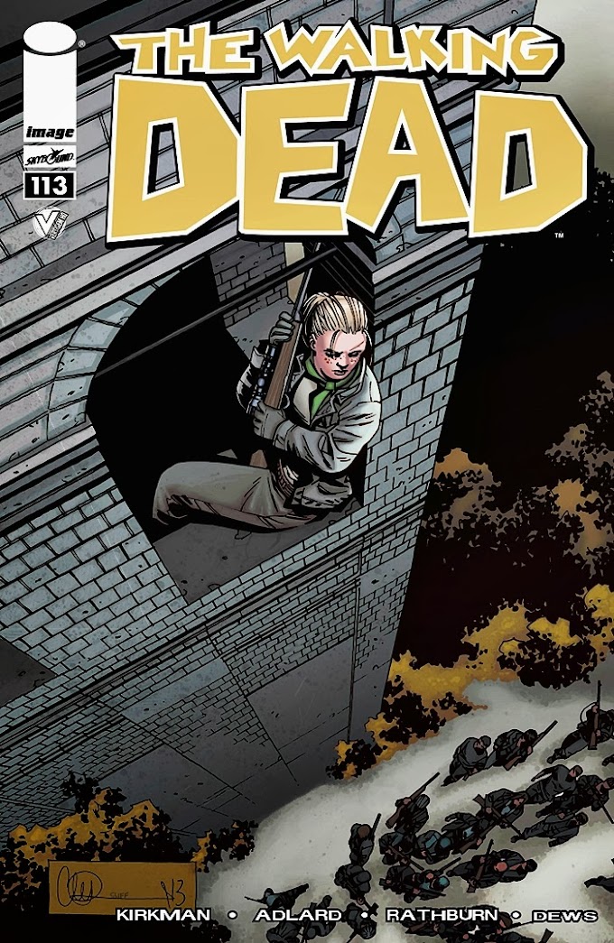 THE WALKING DEAD 113(leitura)