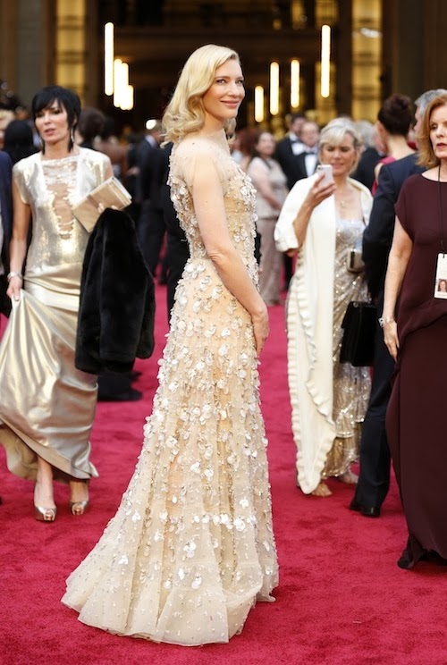 Cate Blanchett Oscars 2014