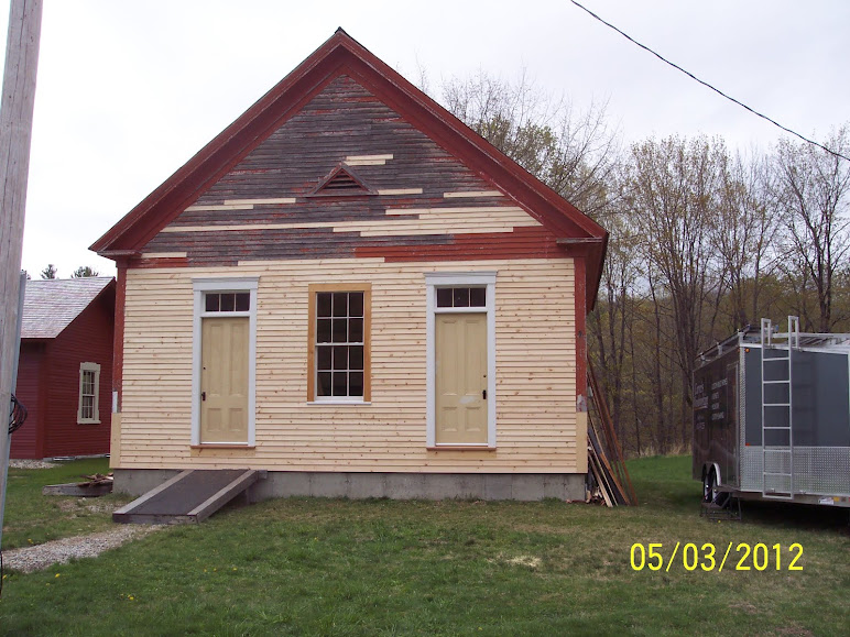 Schoolhouse on 5/3/2012