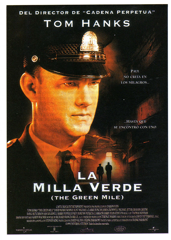 Cartells de cine 1175La milla verde(1999) Cartells de cine 1175La milla verde(1999)