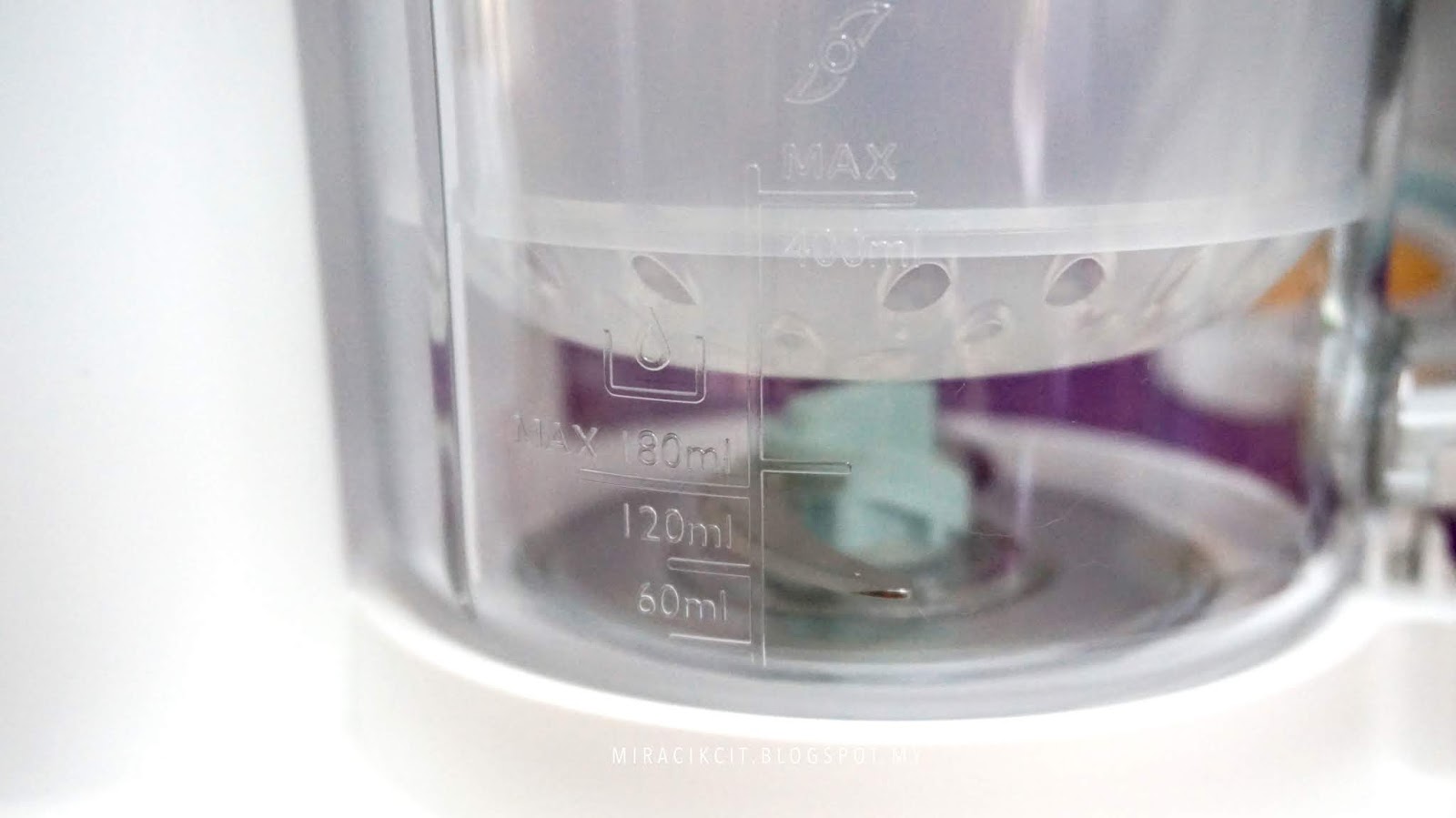 REVIEW PHILIPS AVENT ESSENTIAL BABY FOOD MAKER — miracikcit