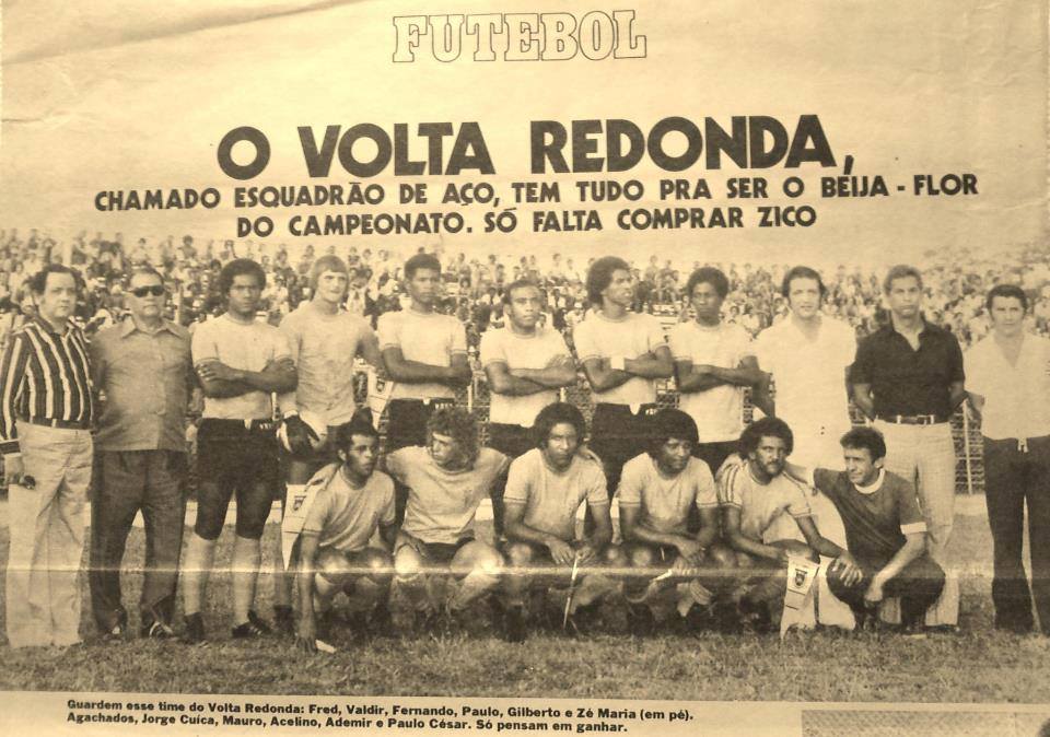 Resultado de imagem para volta redonda FC 1979