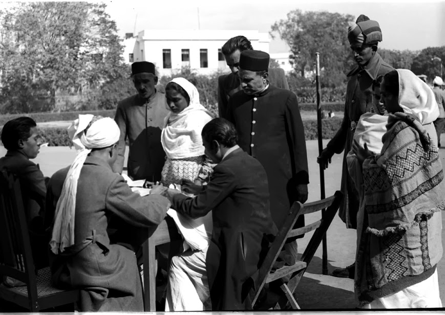 India's First General Elections | India's First Lok Sabha Elections | Rare & Old Vintage Photos (1952)