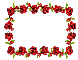 frame flower transparent rose frames border printable background faux roses borders flowers clipart digital rosenranke rahmen paper resolution