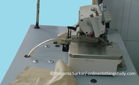Sewing Machines for Denim Jeans Manufacturing
