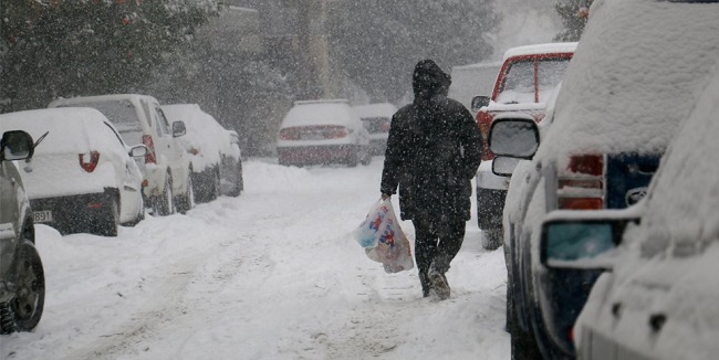 Από αύριο η νέα «ψυχρή εισβολή» φέρνει χιόνια σε Αττική και νησιά! Από αύριο η νέα «ψυχρή εισβολή» φέρνει χιόνια σε Αττική και νησιά!