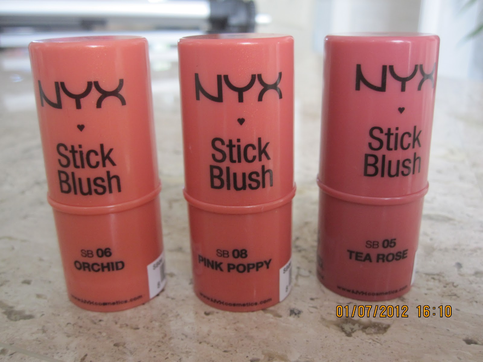 BeautyCornerxoxo NYX Blush Sticks and Bronzers + MAC blunt dupe