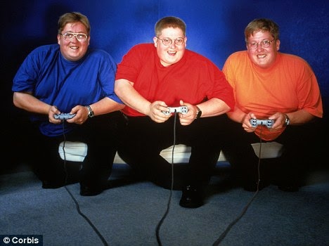 The Blog Of Funk: Video Games-Obesity And Anger