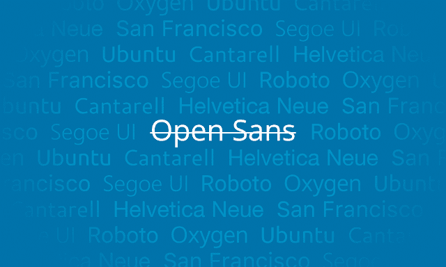 Font Open Sans cho wp 4.6 Font Open Sans cho wp 4.6