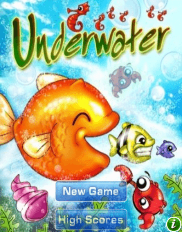 Iphone Webアプリ 自分より小さな魚だけを選んで食べるゲーム Underwater Webstjam