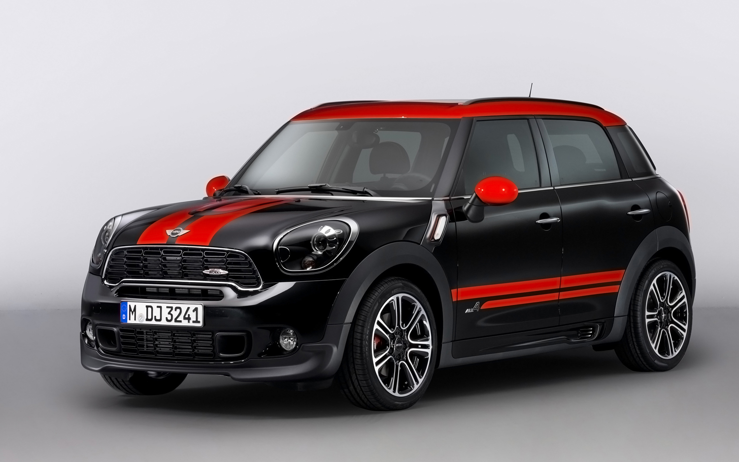 2013 Mini John Cooper Works Countryman