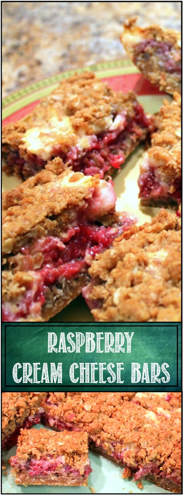 52 Ways to Cook Raspberry Cream Cheese Bars Church PotLuck Dessert