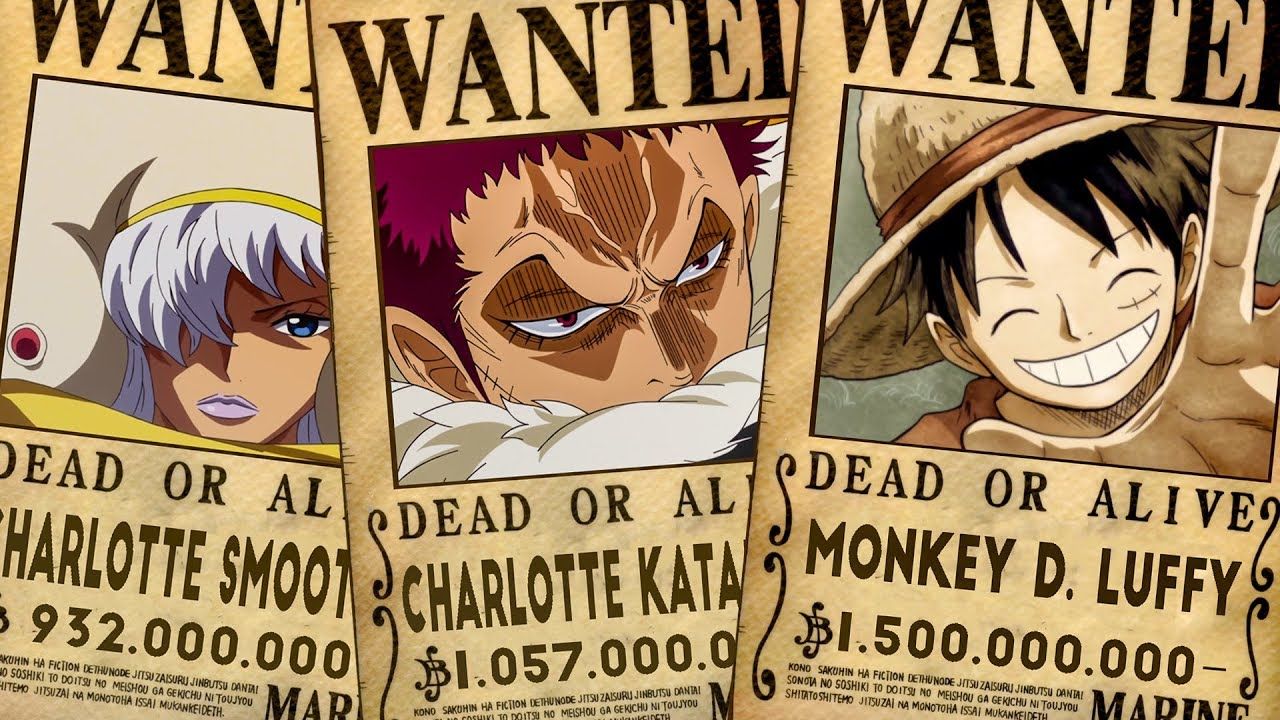 one piece bounty dead or alive