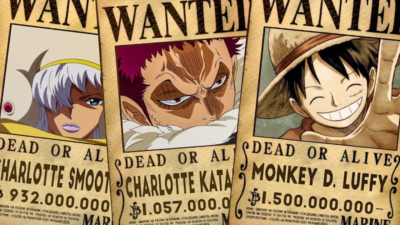 one piece bounty dead or alive