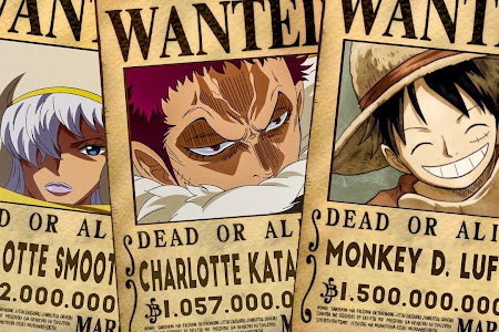 one piece bounty dead or alive