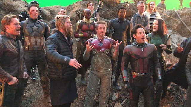 Para Pemeran Avengers: Endgame Menyanyikan Lagu Selamat Ulang Tahun Untuk Iron Man
