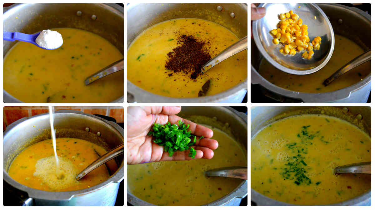 Upala Sweet Corn Soup (No Corn flour)