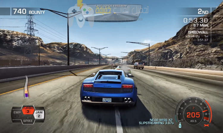 تحميل لعبة Need for Speed Hot Pursuit من ميديا فاير