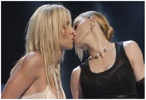 madonna and britney spears