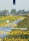 cover Landbouwpraktijk en waterkwaliteit in Nederland, periode 1992-2010