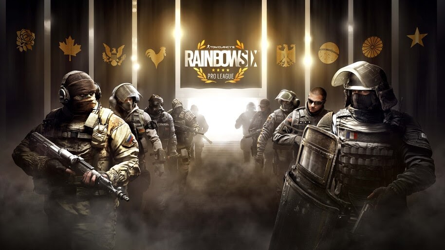 Rainbow Six Siege, Pro League, 4K, #5.921