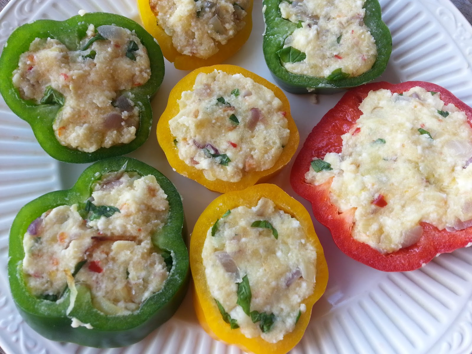 Annapurna Stuffed Bell Peppers / Vegetarian Starter Recipe