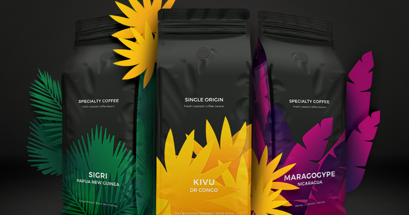 Coffee Mate Group - Specialty Coffee on Packaging of the World ...