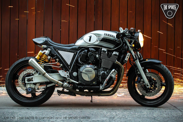 Yamaha XJR1300 By The Sports Custom