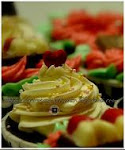 cup cake with love