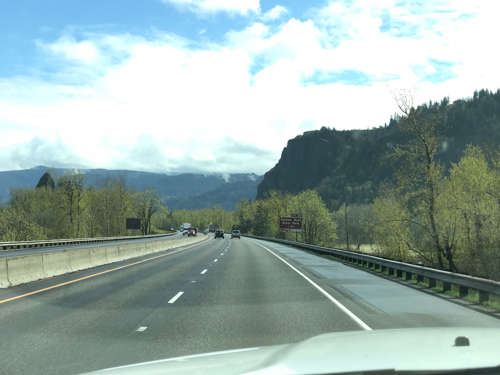 Two Utah Gypsies RVing National Sites in the US Deadman Pass on the