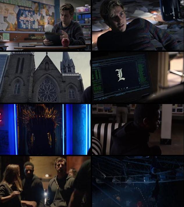 Death Note 2017 English 720p WEB-DL 800MB ESubs