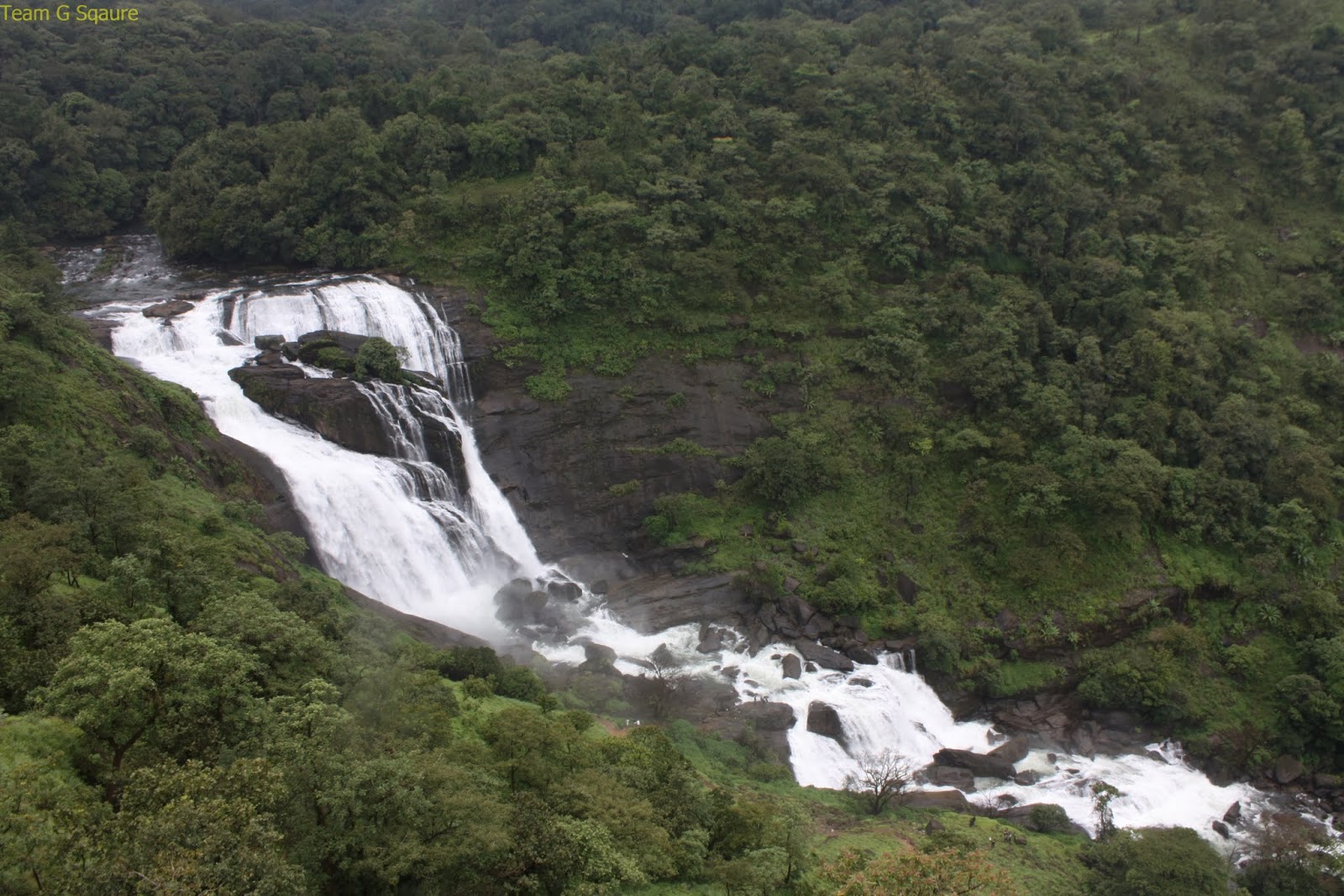 Malalli Falls, Somwarpet, Coorg