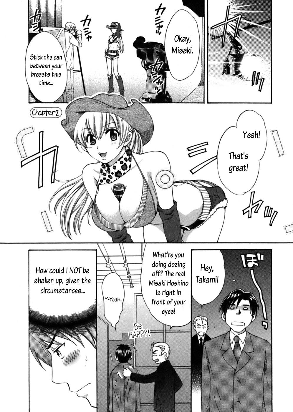 Hentai Manga Comic-An Angel's Marshmallows-Chap2-1