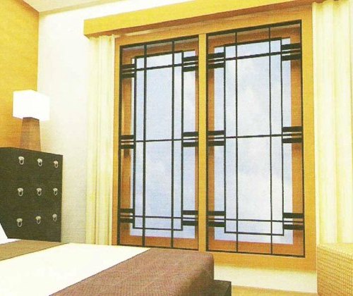 teralis jendela Minimalis ala Jepang
