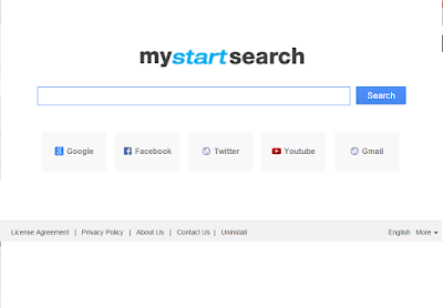 Cara Menghapus Mystartsearch