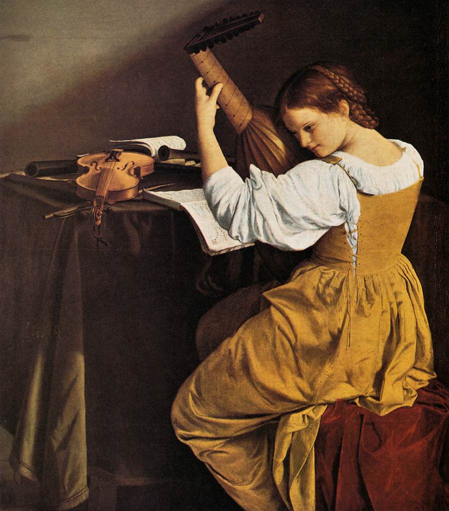 Where is Ariadne? Orazio Gentileschi