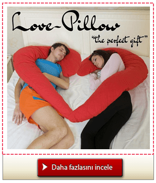 Love Pillows Sevgili Yastığı