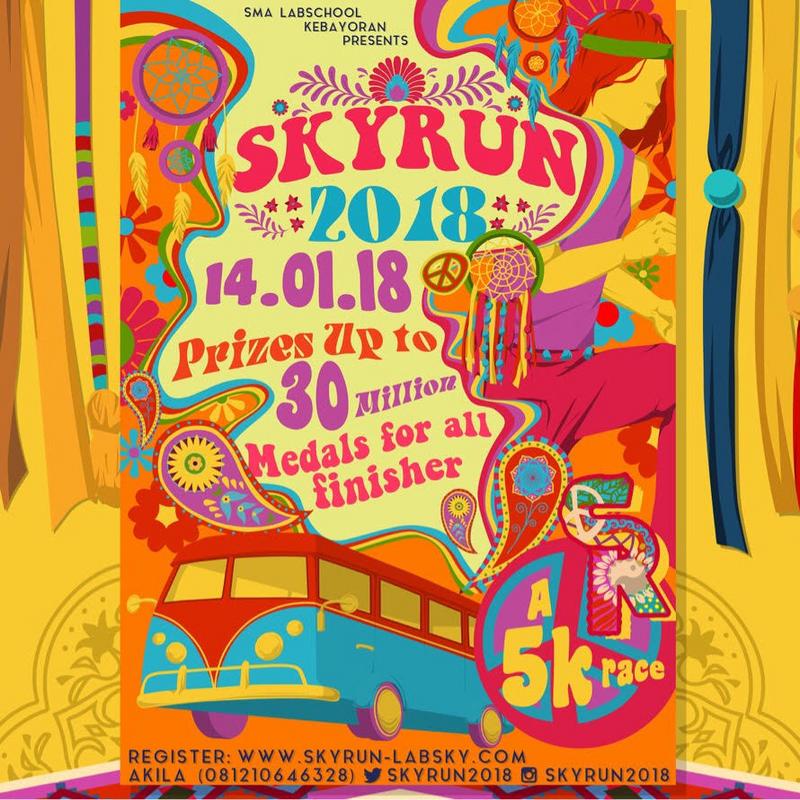 Sky Run • 2018 Sky Run • 2018