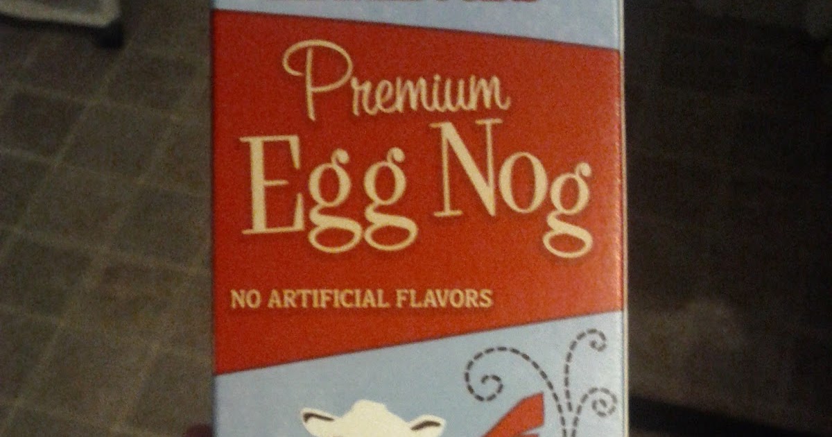 Eggnog review Trader Joe's Eggnog