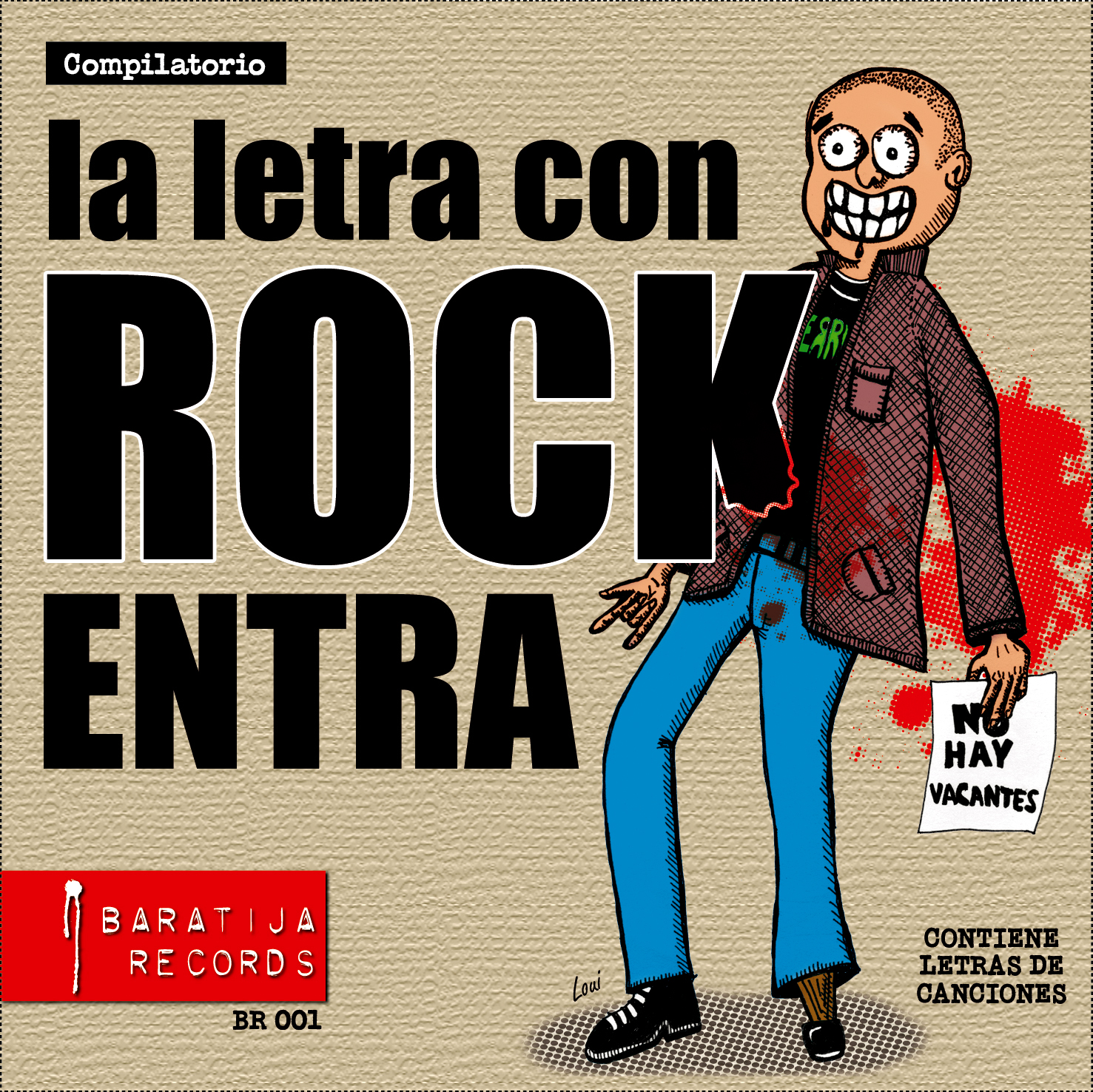 SINESTESIA RADIO LA LETRA CON ROCK ENTRA (2011) DE ROCK