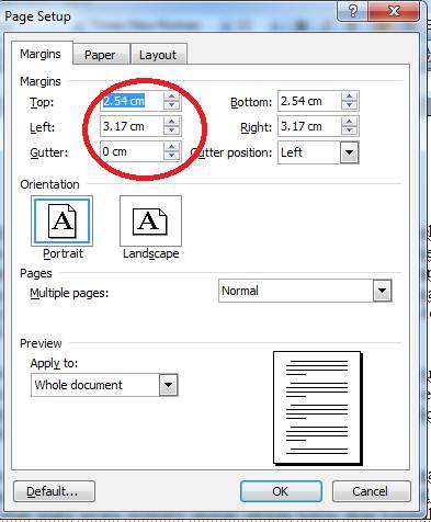 Menguasai Pengukuran: Panduan Lengkap Mengubah Ukuran ke Sentimeter di Microsoft Word