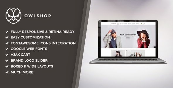 Owlshop - Responsive Magento Theme Premium Responsive Magento Theme 2015