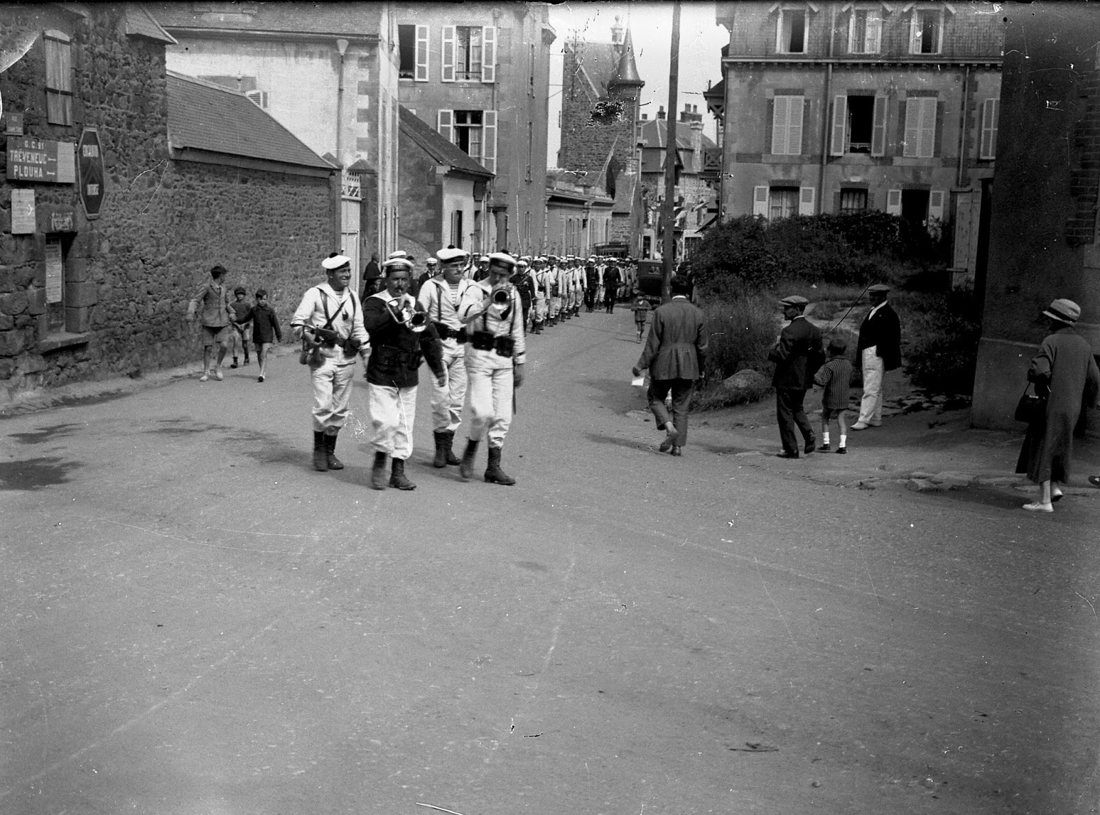 SaintQuayPortrieux d'antan SaintQuay