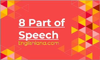 8 Parts of Speech dalam Bahasa Inggris dan Contohnya