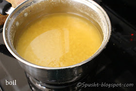 cook dal without pressure cooker - boil dal in a pan