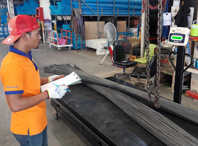 Buriram Home Building Steel weight scale Buriram Certified Steel Scale for Home Builders