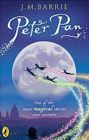  Peter Pan by J.M. Barrie 
